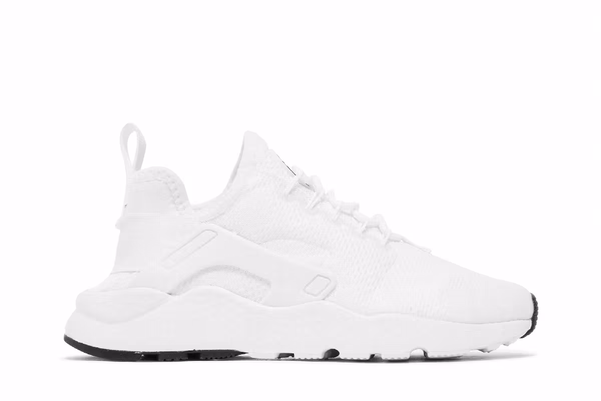 Nike Women's Air Huarache Run Ultra White, view 2