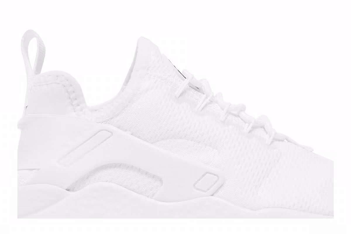 Nike Women's Air Huarache Run Ultra White, view 3