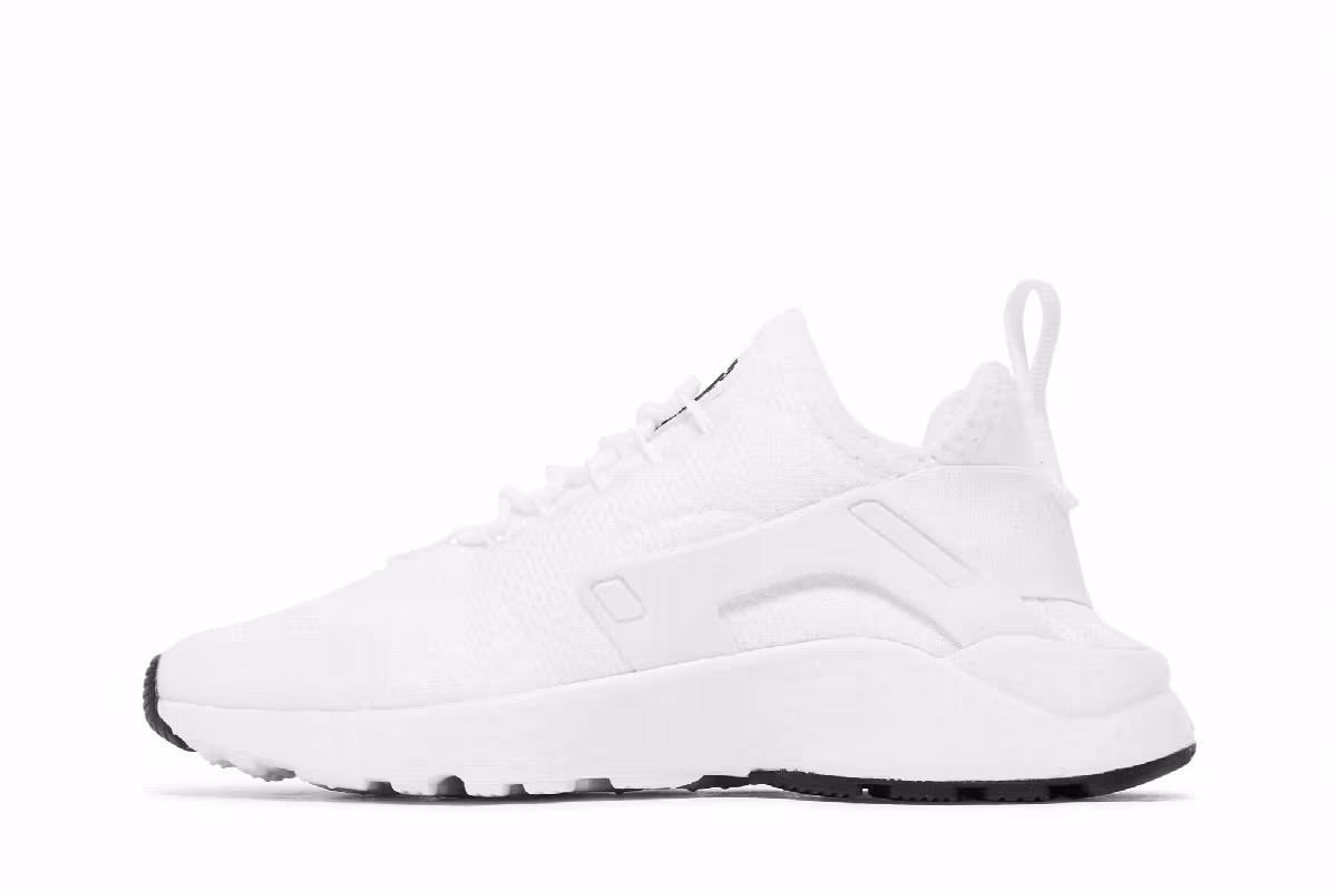 Nike Women's Air Huarache Run Ultra White, view 4