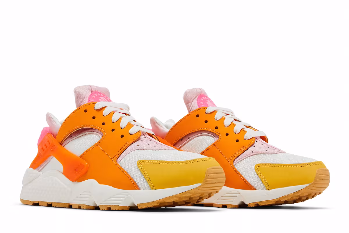 Nike Women's Air Huarache Solar Flare Soft Pink, view 9