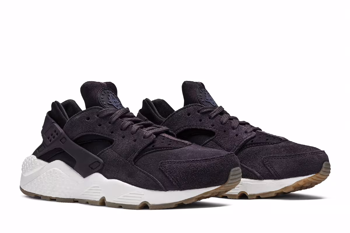 Nike Women's Air Huarache Run SD Port Wine, view 9