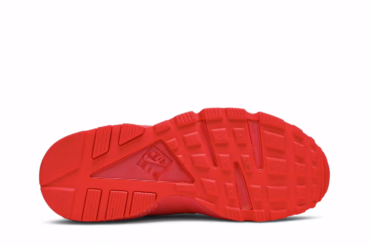 Nike Women's Air Huarache Run Premium Hot Lava, view 5