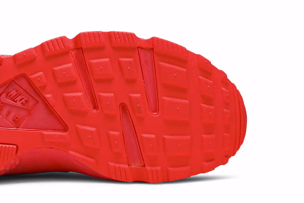 Nike Women's Air Huarache Run Premium Hot Lava, view 6