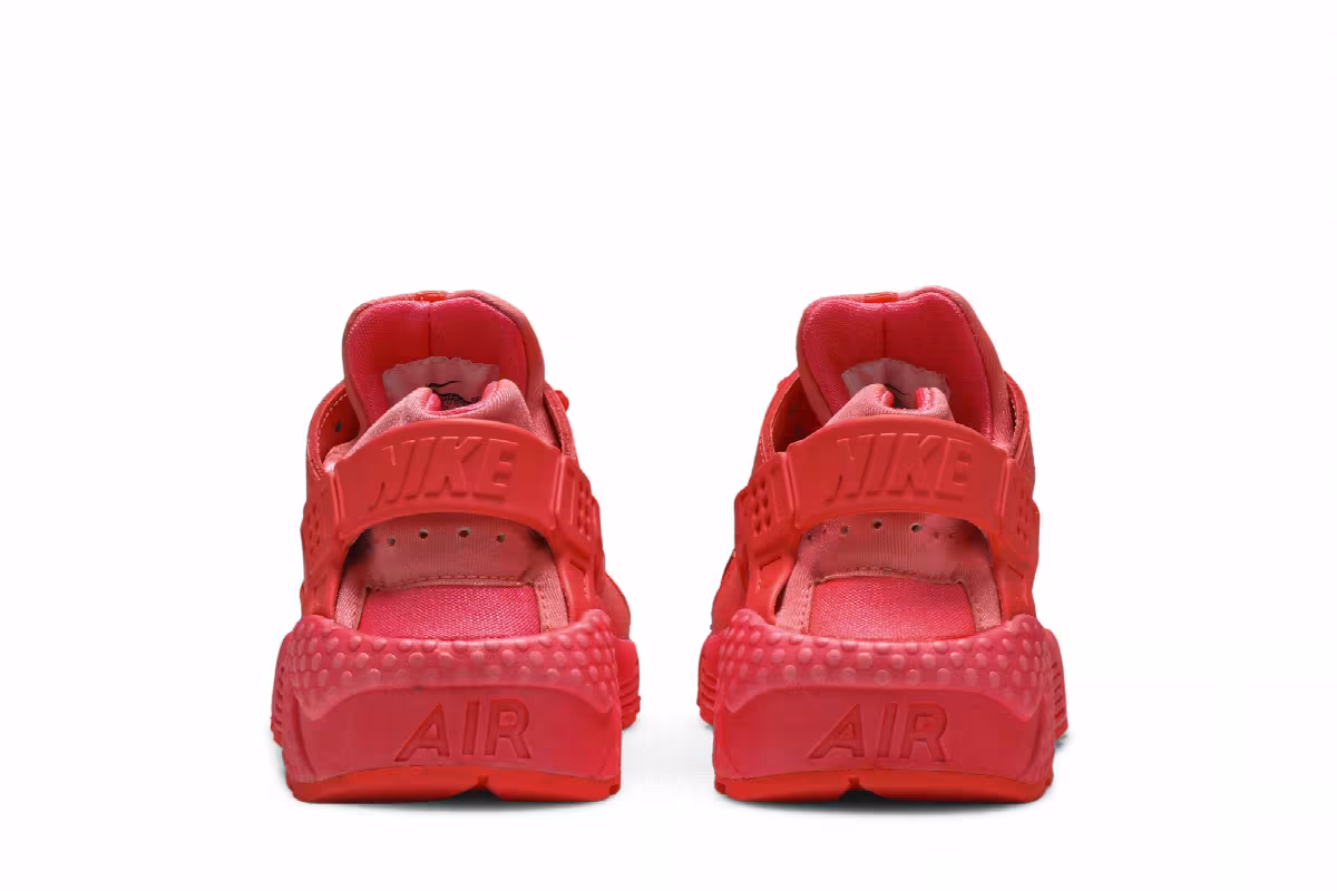Nike Women's Air Huarache Run Premium Hot Lava, view 7