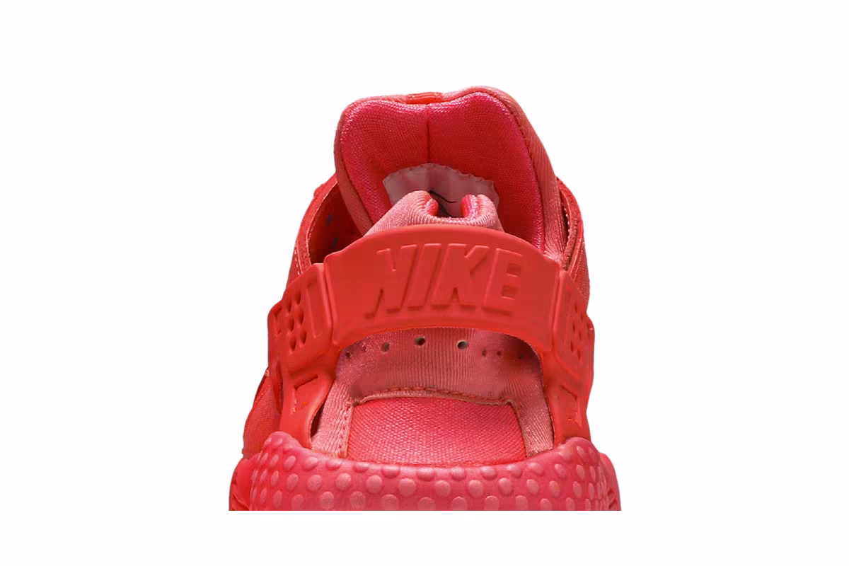 Nike Women's Air Huarache Run Premium Hot Lava, view 8