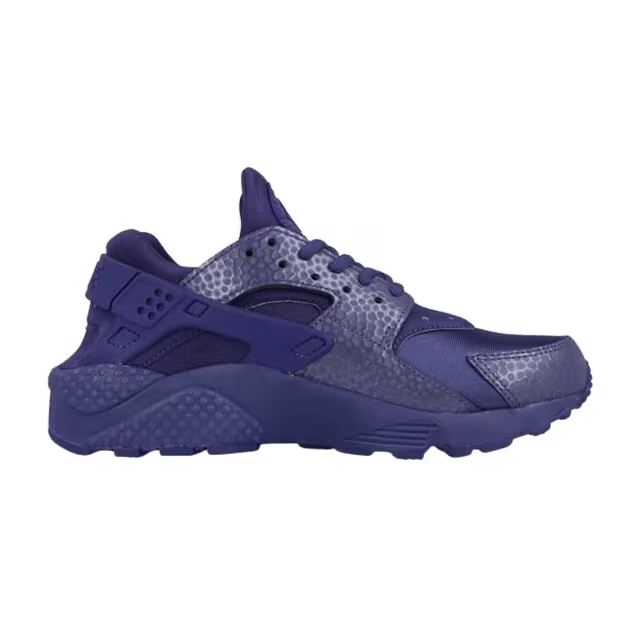 Nike Women's Air Huarache Run Premium Blue Legend