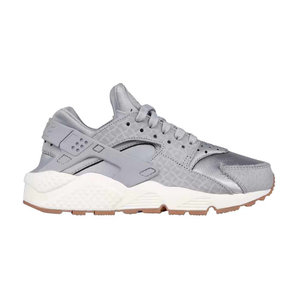 Nike Women's Air Huarache Run Premium Wolf Grey
