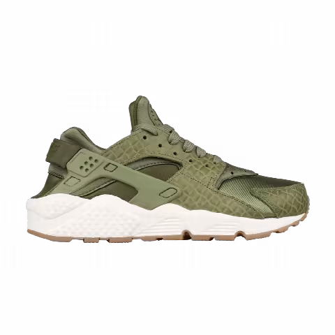 Nike Wmns Air Huarache Run Premium 'Palm Green'
