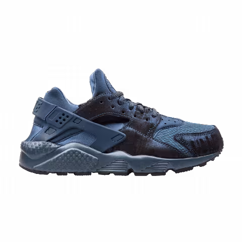 Nike Wmns Air Huarache Run PRM 'Metallic Armory Navy'
