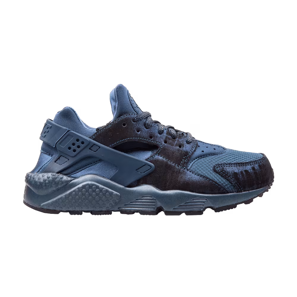 Nike Women's Air Huarache Run PRM Metallic Armory Navy