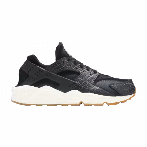 Nike Wmns Air Huarache Run Premium 'Black Snakeskin'