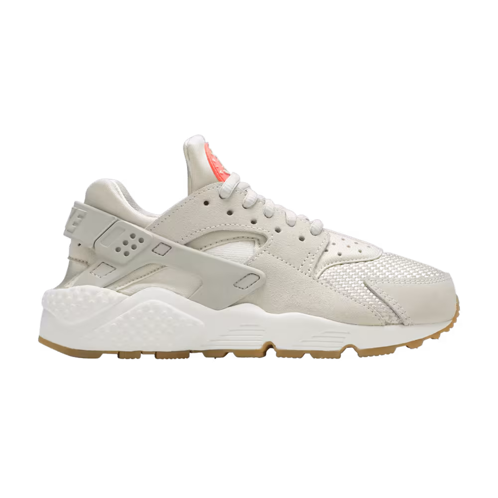 Nike Women's Air Huarache Run TXT Light Bone