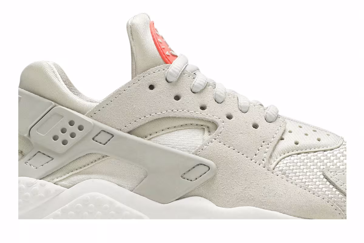 Nike Women's Air Huarache Run TXT Light Bone, view 3
