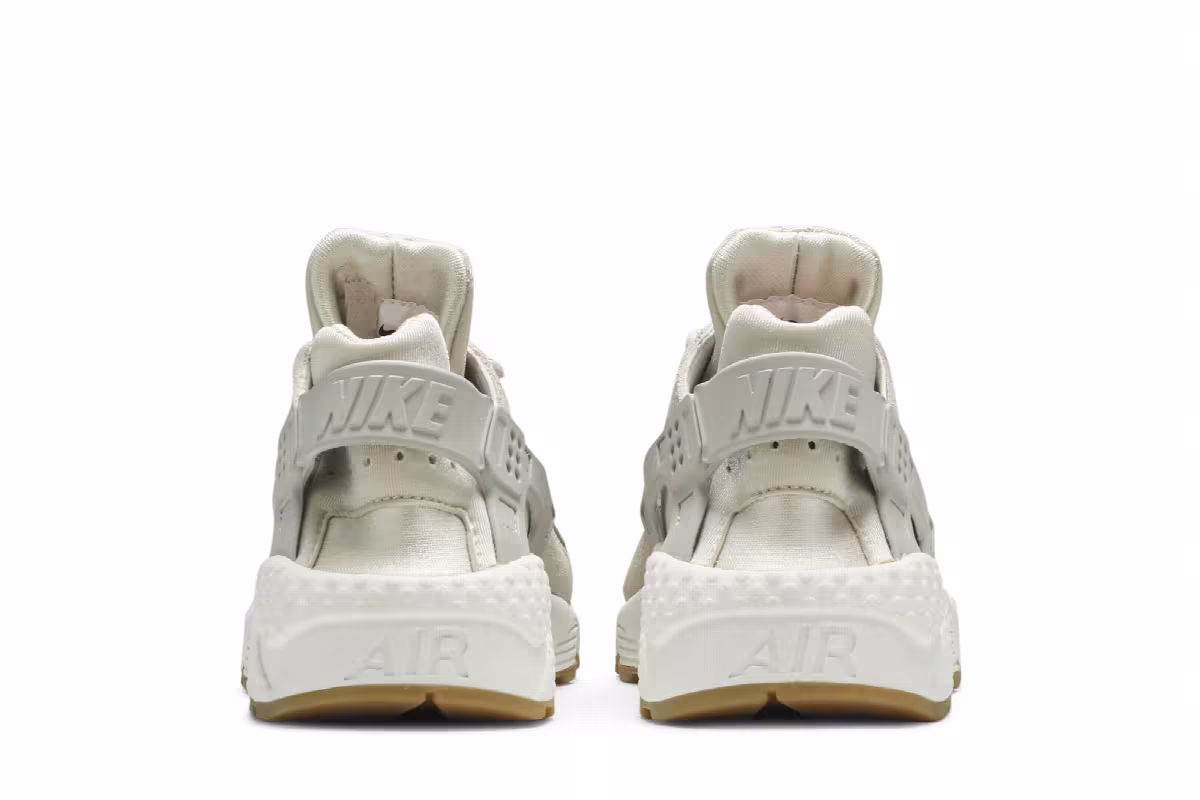 Nike Women's Air Huarache Run TXT Light Bone, view 7