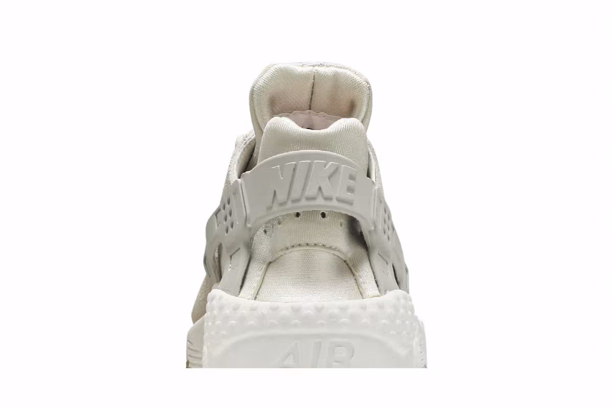 Nike Women's Air Huarache Run TXT Light Bone, view 8
