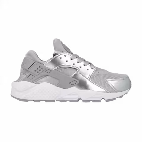 Nike Wmns Air Huarache Prm 'Metallic Silver'