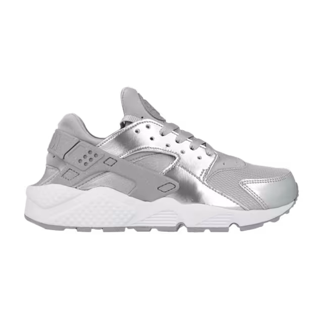 Nike Women's Air Huarache Prm metallic silver
