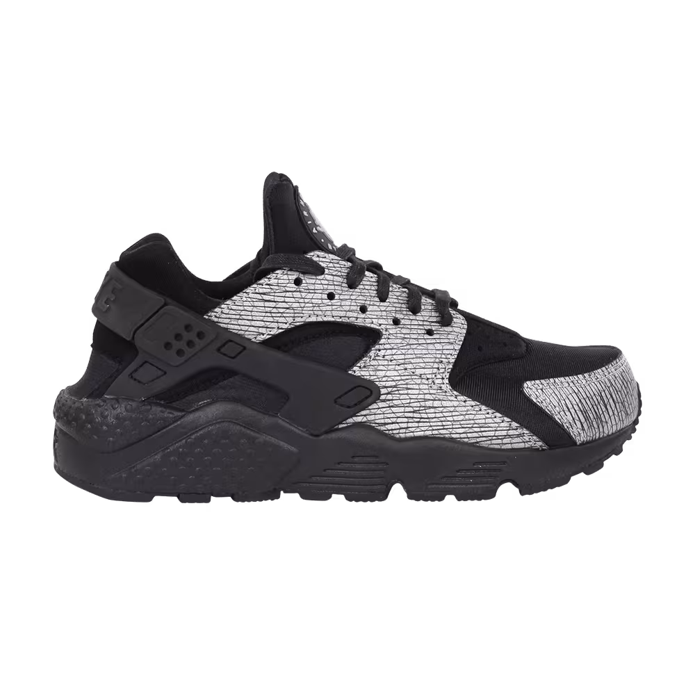 Nike Women's Air Huarache Black Reptile