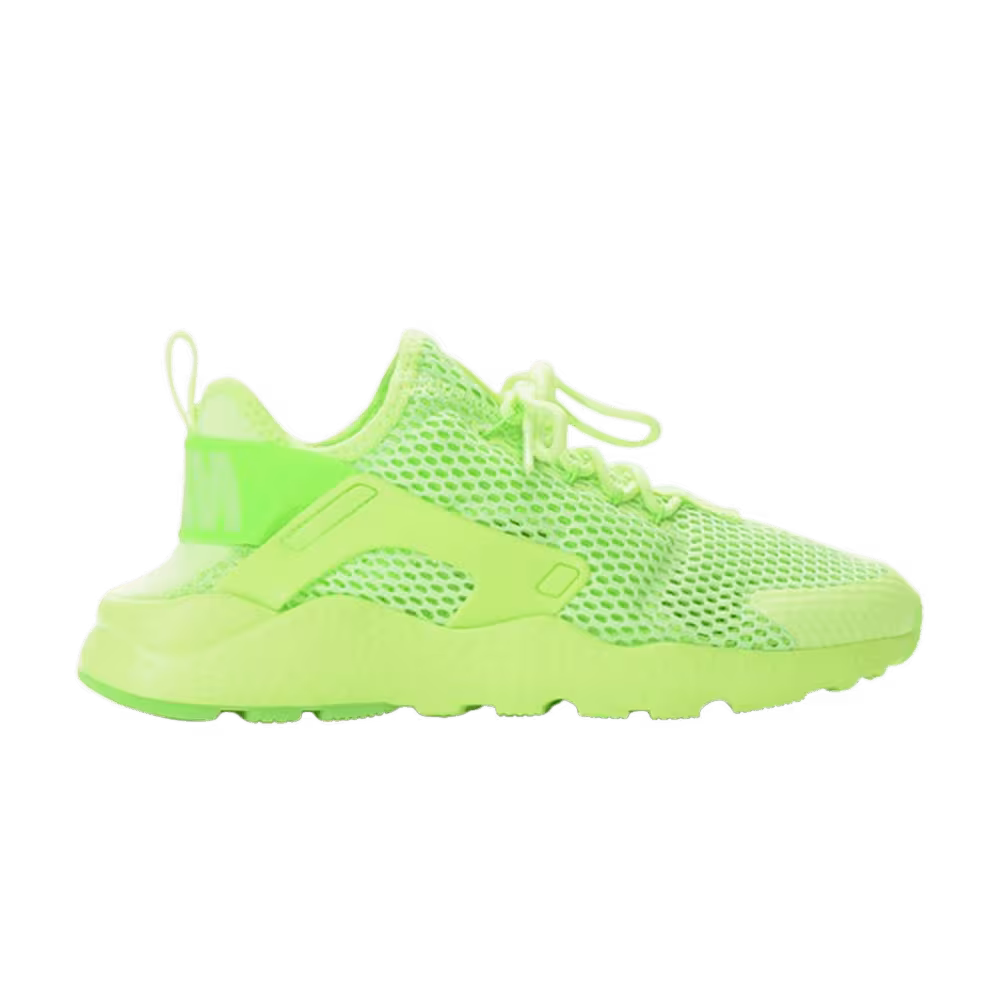 Nike Women's Air Huarache Run Ultra Ghost Green
