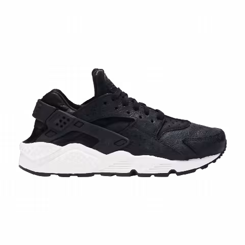 Nike Wmns Air Huarache Run Premium 'Black'