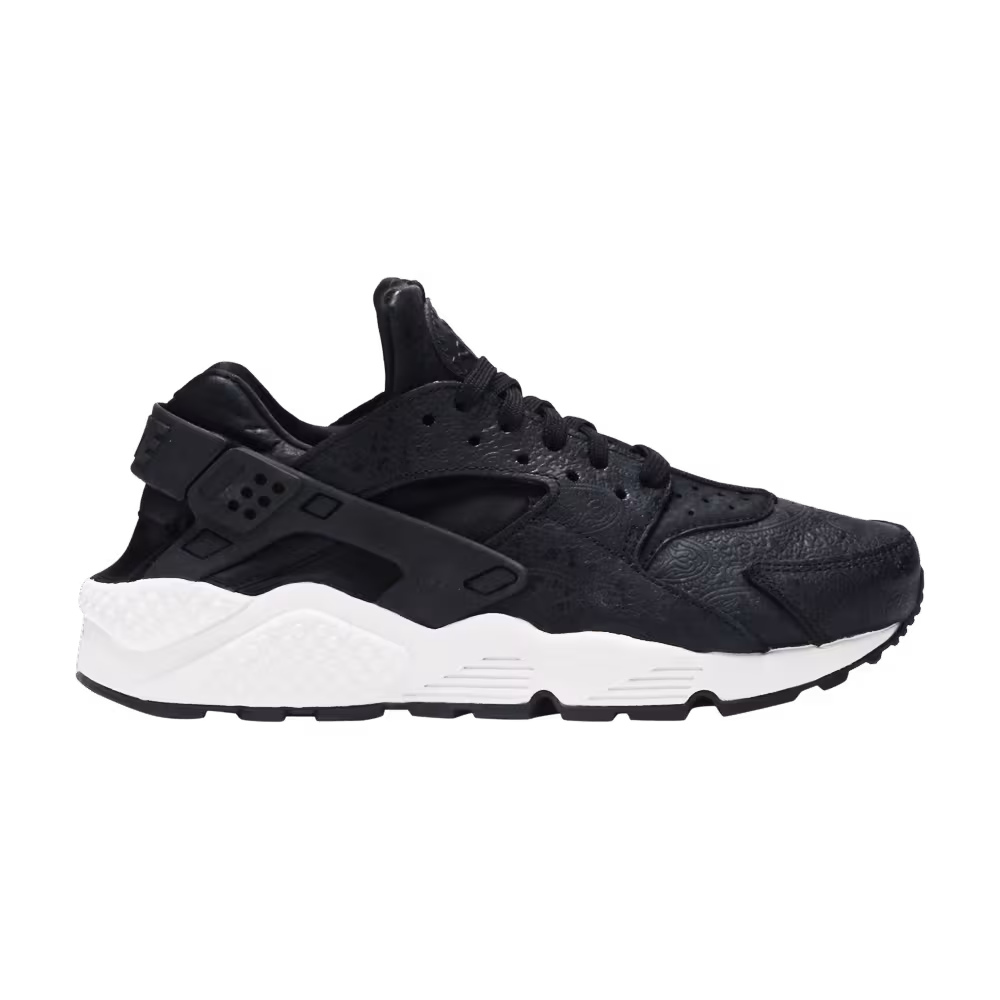 Nike Women's Air Huarache Run Premium Black
