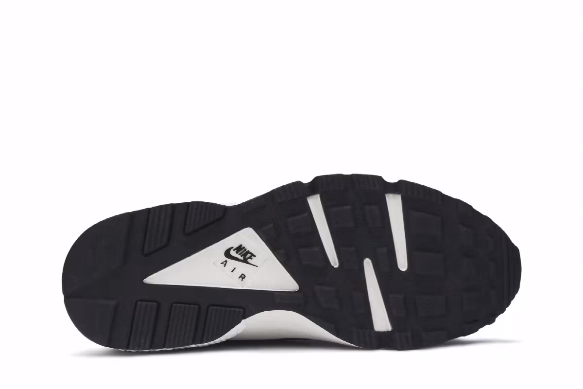 Nike Women's Air Huarache Run Premium Black, view 5