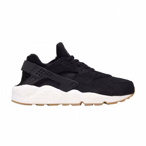 Nike Wmns Air Huarache Run SD 'Black Deep Green Sail'