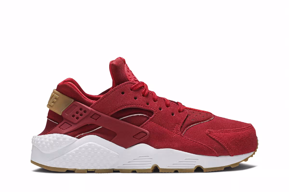 Nike Women's Air Huarache SD Gym Red, view 2