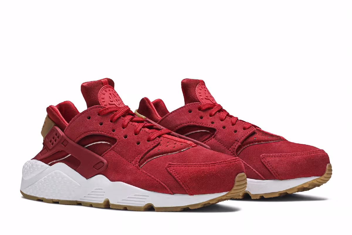 Nike Women's Air Huarache SD Gym Red, view 9