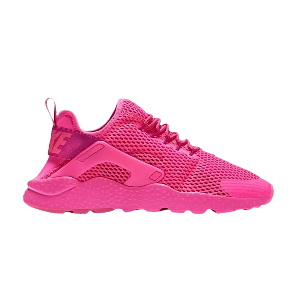 Nike Women's Air Huarache Run Ultra BR Pink Blast