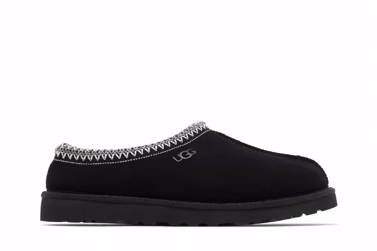 UGG Tasman Slipper Black, view 2