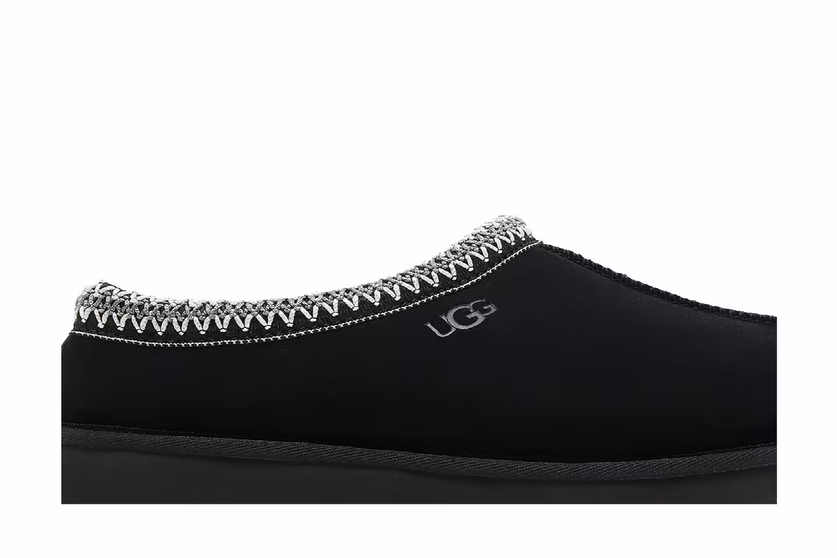 UGG Tasman Slipper Black, view 3