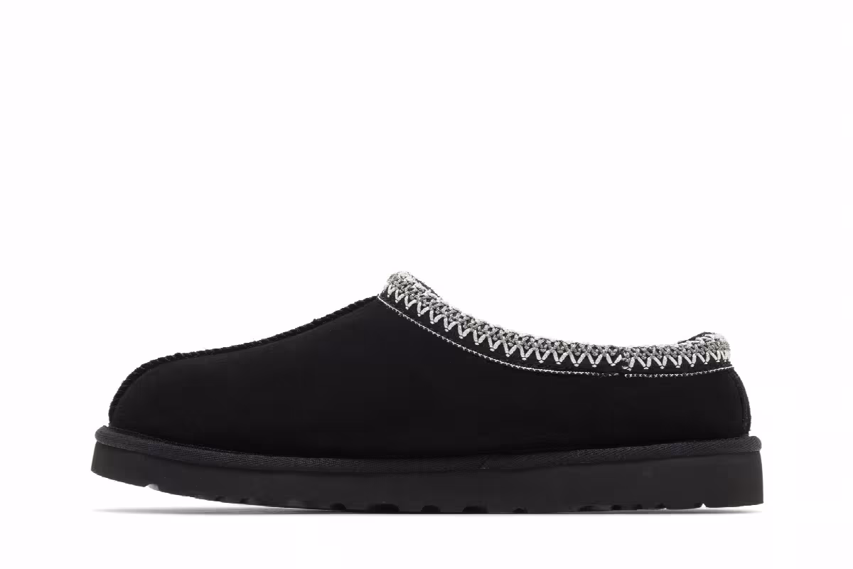 UGG Tasman Slipper Black, view 4
