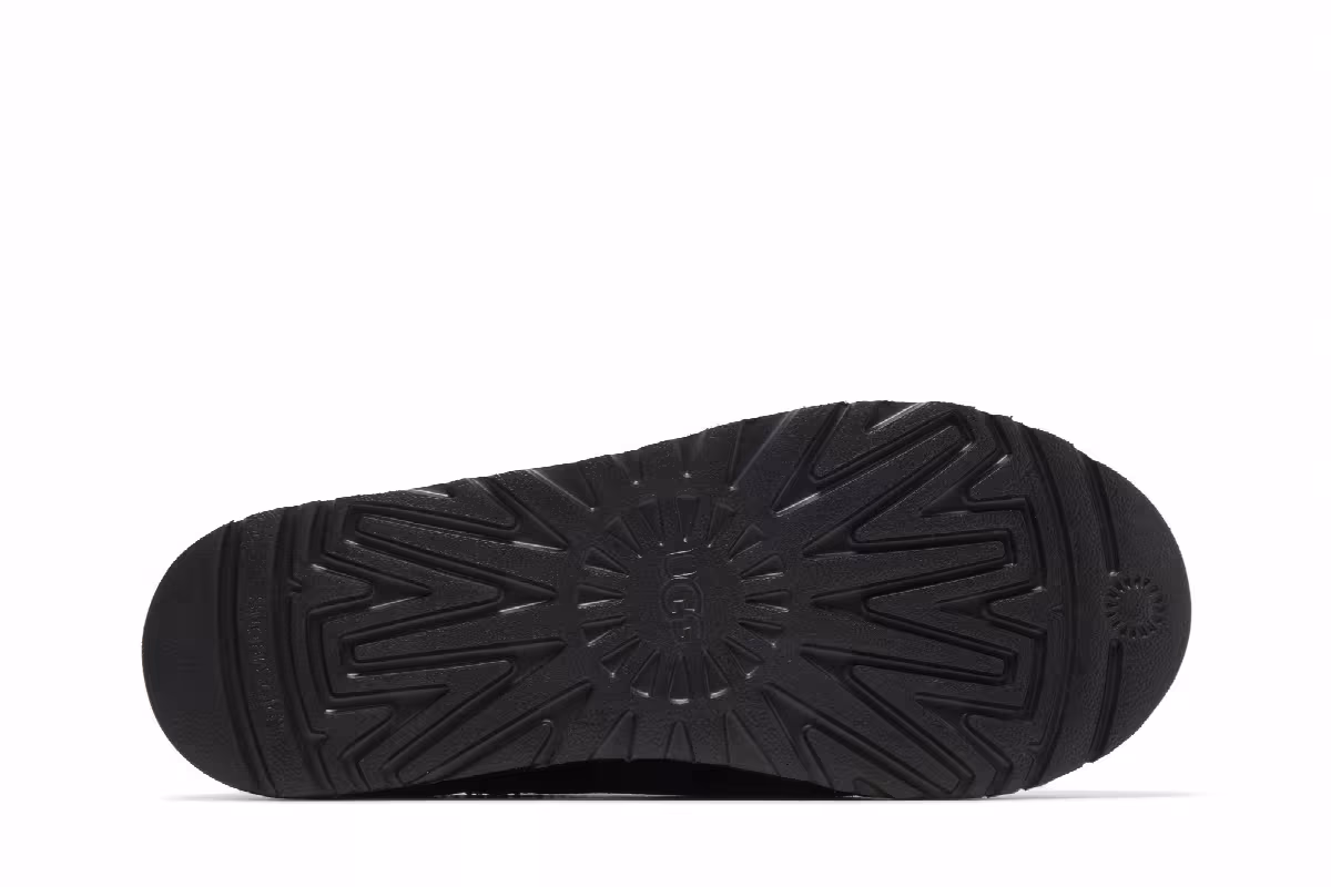 UGG Tasman Slipper Black, view 5