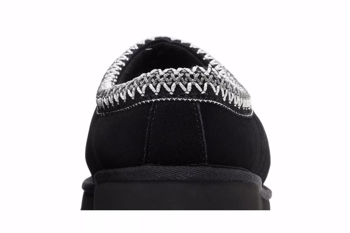 UGG Tasman Slipper Black, view 8