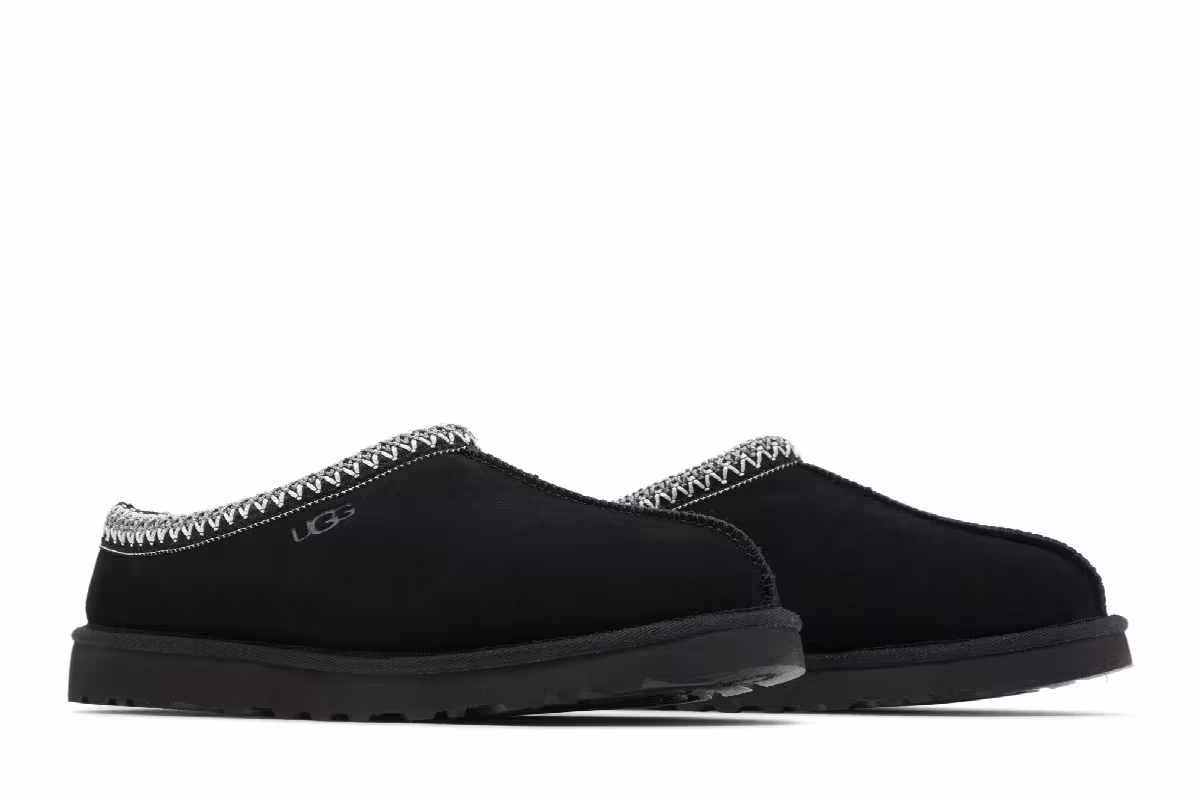 UGG Tasman Slipper Black, view 9