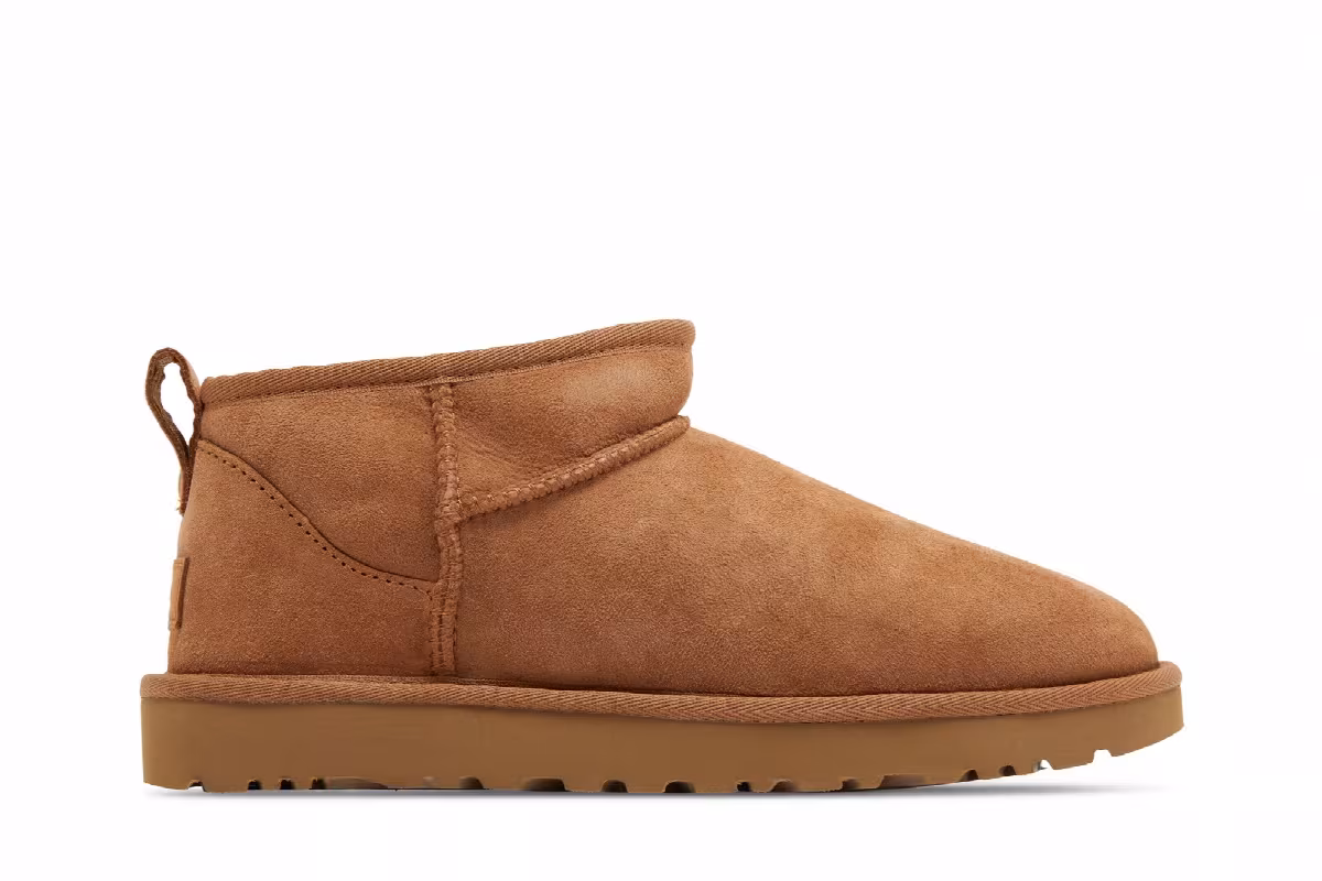 UGG Women's Classic Ultra Mini Boot Chestnut, view 2