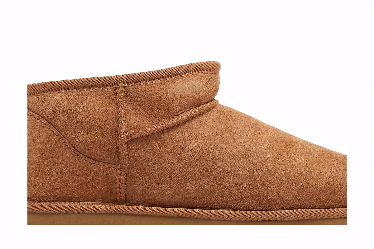 UGG Women's Classic Ultra Mini Boot Chestnut, view 3