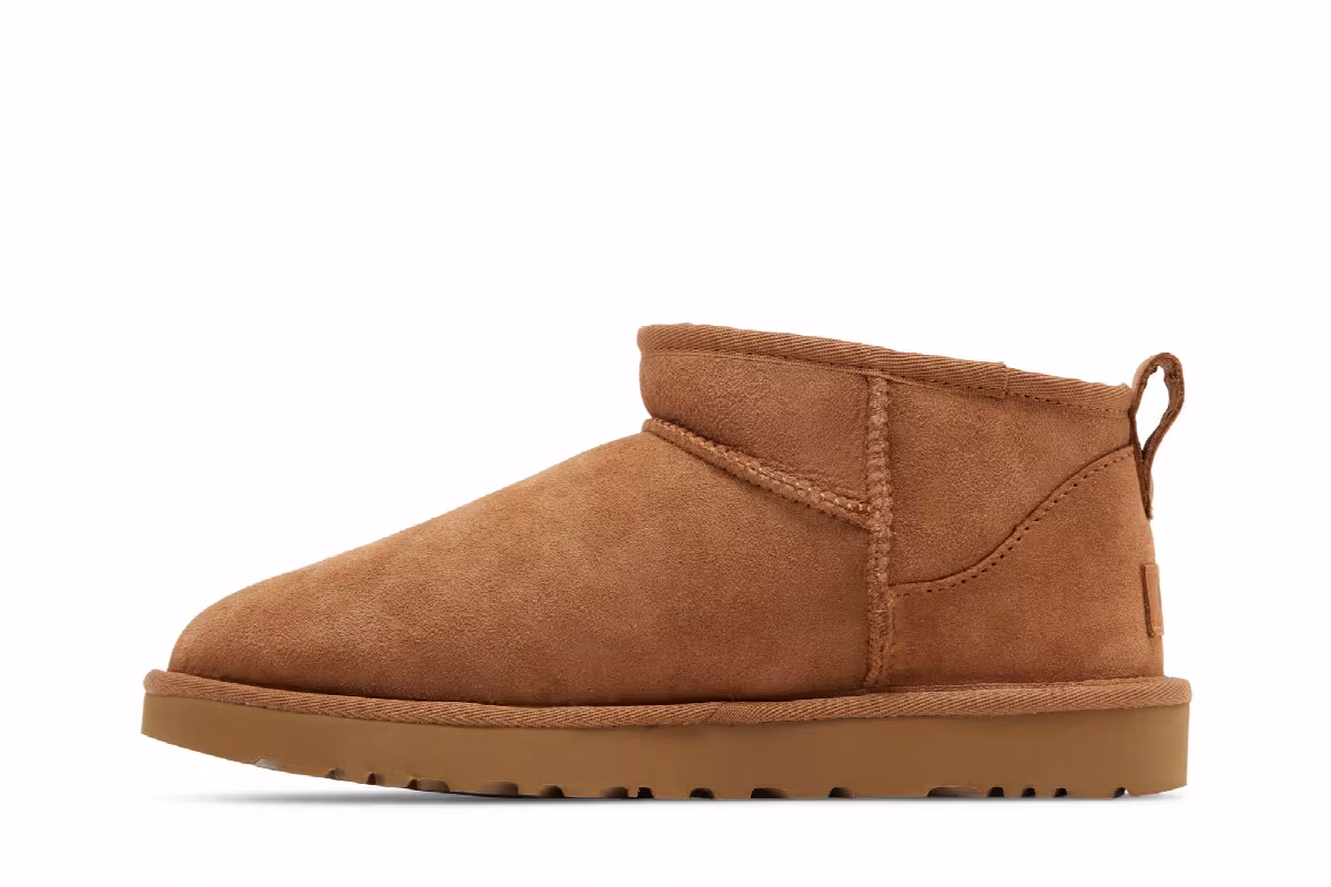 UGG Women's Classic Ultra Mini Boot Chestnut, view 4