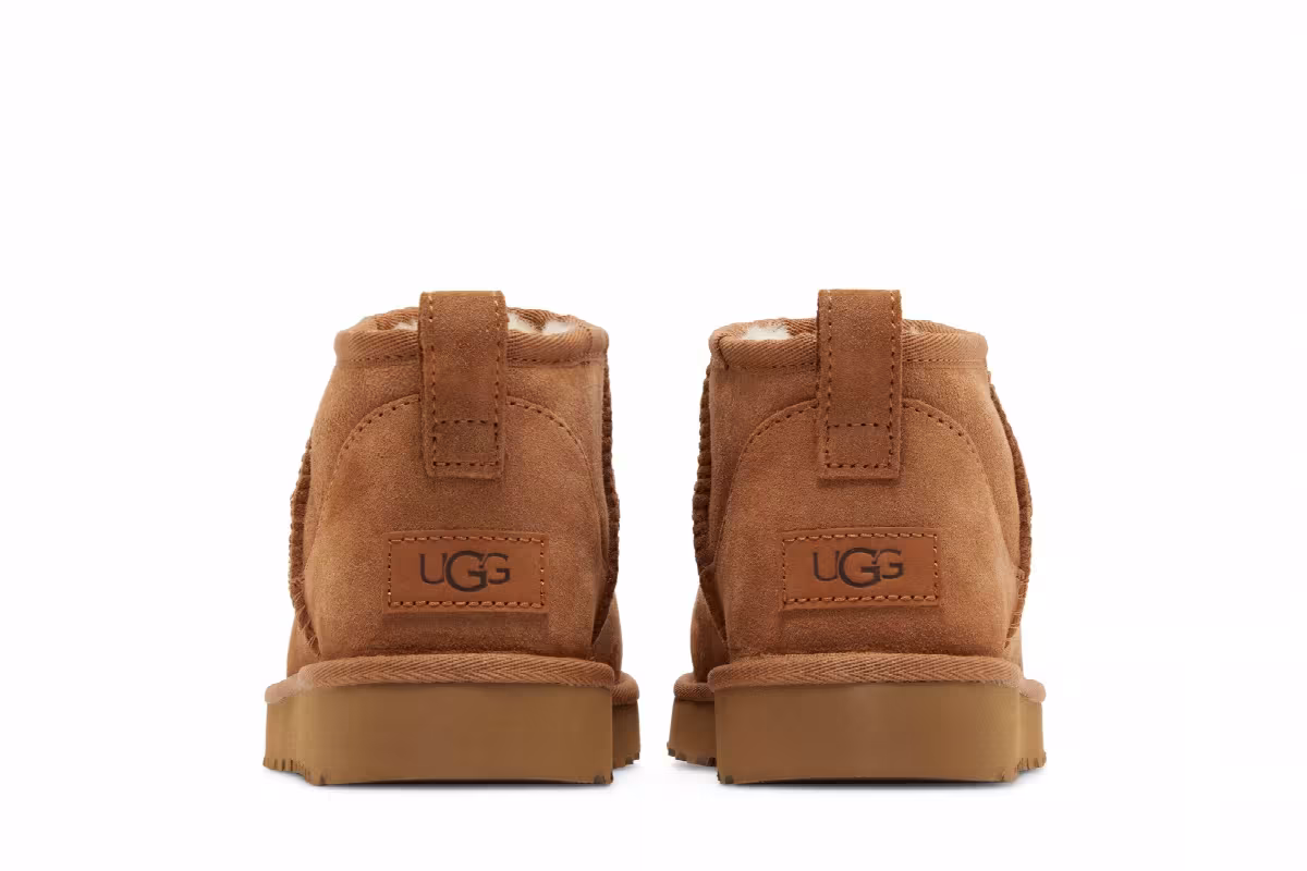 UGG Women's Classic Ultra Mini Boot Chestnut, view 7