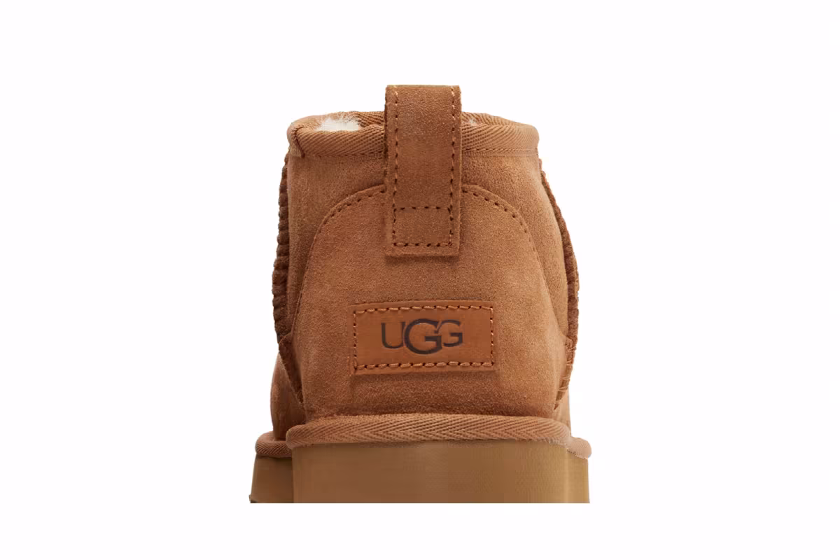 UGG Women's Classic Ultra Mini Boot Chestnut, view 8