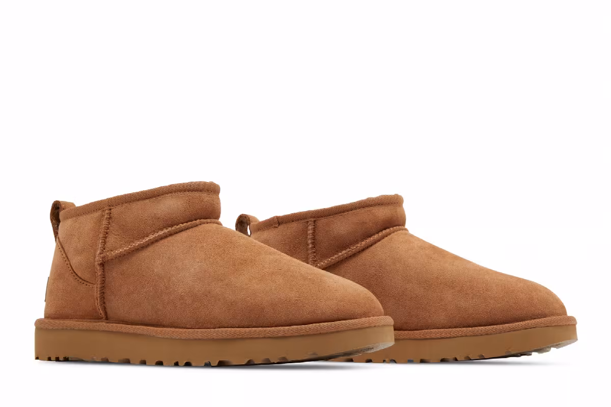 UGG Women's Classic Ultra Mini Boot Chestnut, view 9