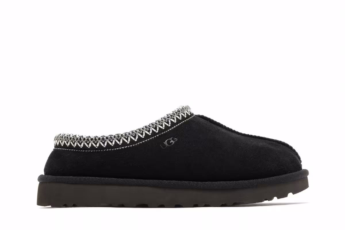 UGG Women's Tasman Slipper Black, view 2