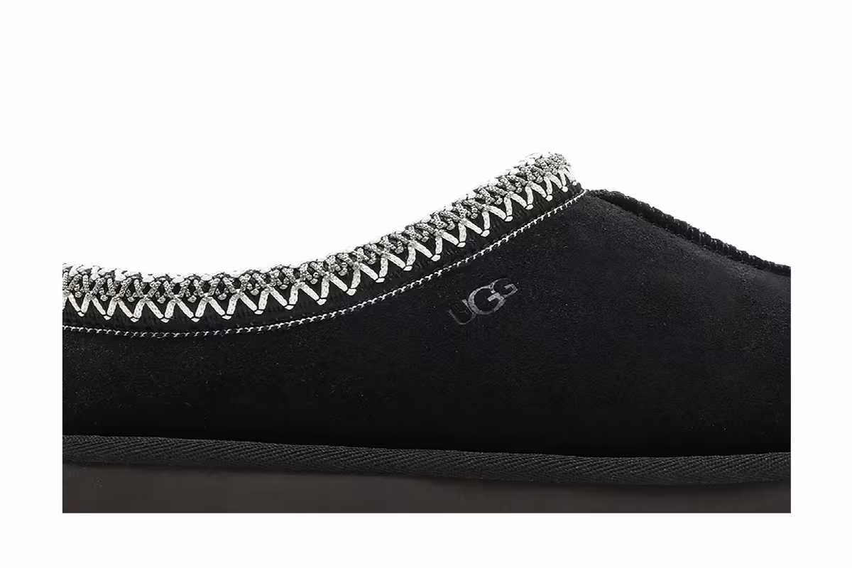 UGG Women's Tasman Slipper Black, view 3