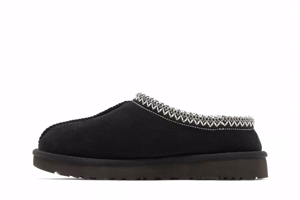 UGG Women's Tasman Slipper Black, view 4