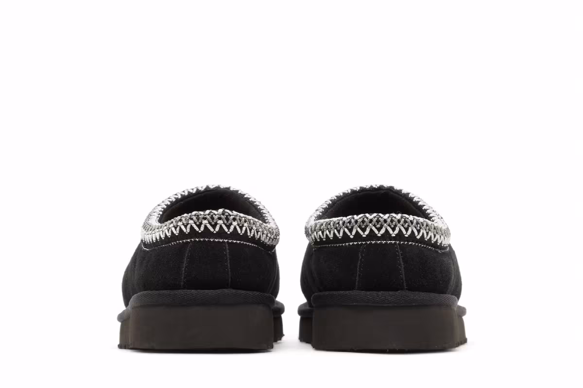 UGG Women's Tasman Slipper Black, view 7