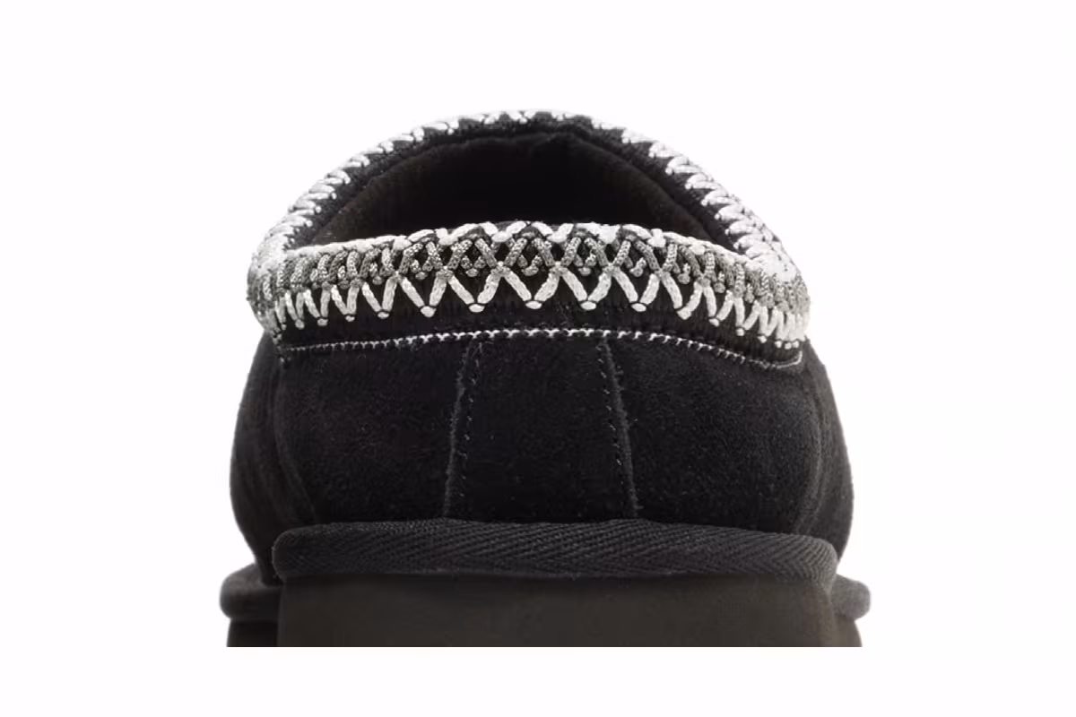 UGG Women's Tasman Slipper Black, view 8