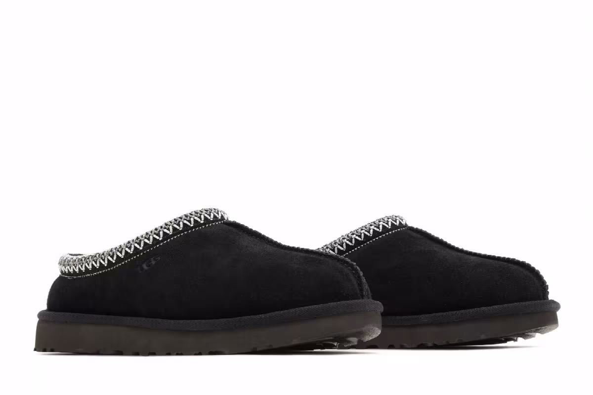 UGG Women's Tasman Slipper Black, view 9