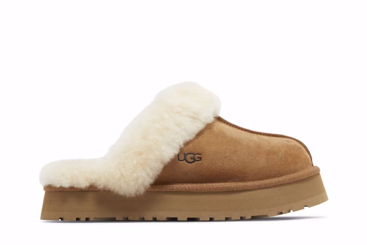 UGG Women's Disquette Slipper Chestnut, view 2