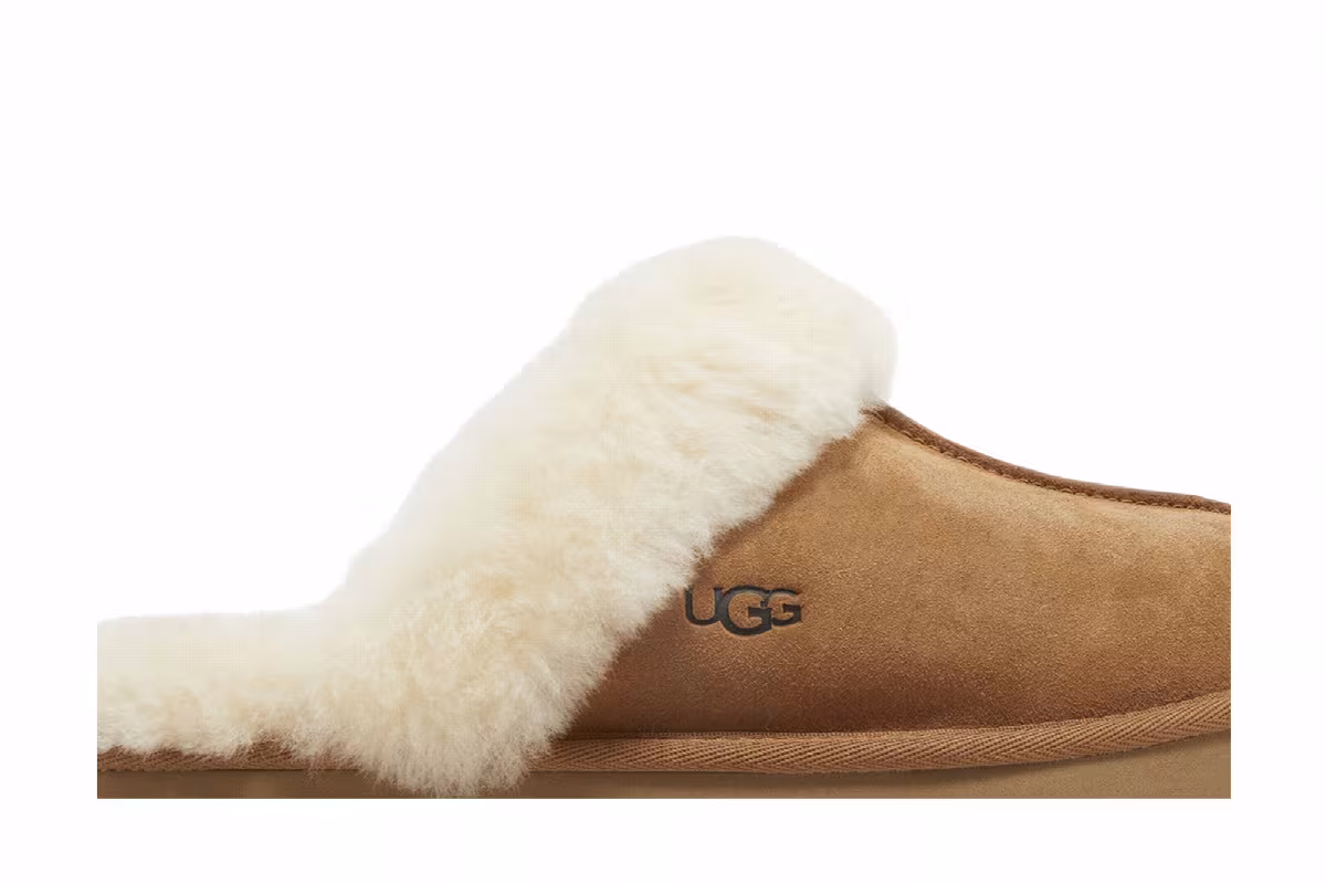 UGG Women's Disquette Slipper Chestnut, view 3